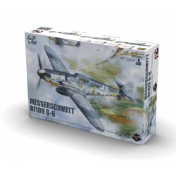 BORDER MODEL BF-001 1/35 Messerrschmitt BF109 G-6 Limited Edition