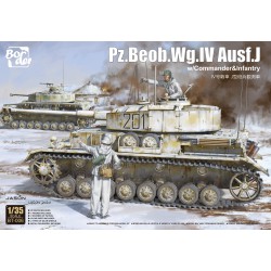 BORDER MODEL BT-006 1/35 Panzer IV J Beob.Wg.IV