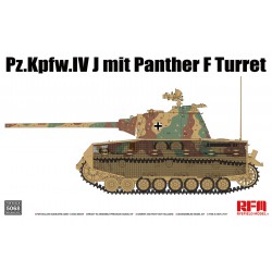 RYE FIELD MODEL RM-5068 1/35 Pz.Kpfw.IV J mit Panther F Turret