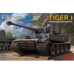 RYE FIELD MODEL RM-5075 1/35 Tiger I Initial Production Early 1943