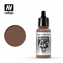 VALLEJO 71.069 Model Air Rust Color 17 ml.