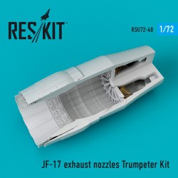 RESKIT RSU72-0048 1/72 JF-17 exhaust nozzle Trumpeter Kit
