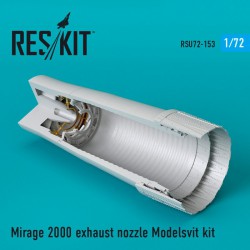 RESKIT RSU72-0153 1/72 Mirage 2000 exhaust nozzle Modelsvit kit