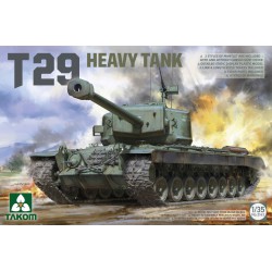 TAKOM 2143 1/35 U.S. Heavy Tank T29