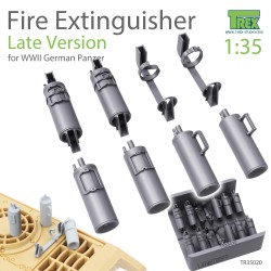 T-REX STUDIO TR35020 1/35 WWII German Panzer Fire Extinguisher Late Version