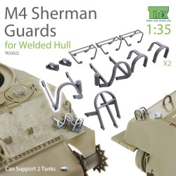 T-REX STUDIO TR35022 1/35 M4 Sherman Guards for Welded Hull