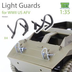 T-REX STUDIO TR35025 1/35 Light Guards for WWII US AFV