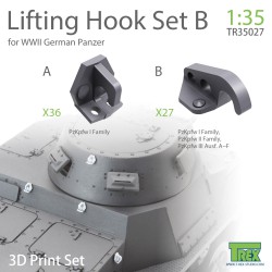 T-REX STUDIO TR35027 1/35 Lifting Hook for WWW II German Panzer Set B