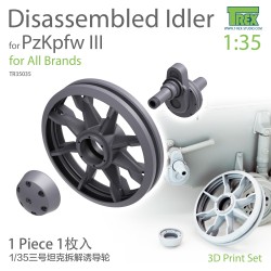 T-REX STUDIO TR35035 1/35 PzKpfw III Disassembled Idler