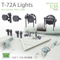 T-REX STUDIO TR35042 1/35 T-72A Lights Set (T-72A after 1983, T72M1)