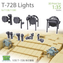 T-REX STUDIO TR35044 1/35 T-72B Lights Set (T-72B, T-72B1)