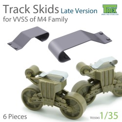 T-REX STUDIO TR35045 1/35 Track Skids Set for VVSS M4 Family (Late Version)