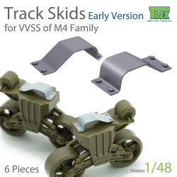 T-REX STUDIO TR48004 1/48 Track Skids Set for VVSS M4 Family (Early Version)