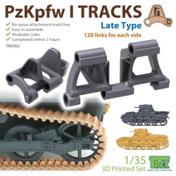 T-REX STUDIO TR85002 1/35 Pz. Kpfw. I Ausf. A/B Late Type Tracks