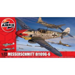 AIRFIX A02029B 1/72 Messerschmitt Bf109G-6