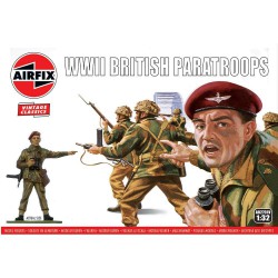 AIRFIX A02701V 1/32 WWII British Paratroops