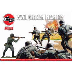 AIRFIX A02702V 1/32 WWII German Infantry