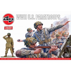AIRFIX A02711V 1/32 WWII U.S. Paratroops