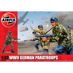 AIRFIX A02712V 1/32 WWII German Paratroops
