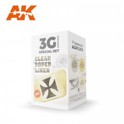 AK INTERACTIVE AK11712 Clear Doped Linen SET 3G