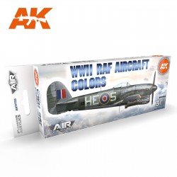 AK INTERACTIVE AK11723 WWII RAF Aircraft Colors SET 3G