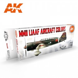 AK INTERACTIVE AK11735 WWII IJAAF Aircraft Colors SET 3G