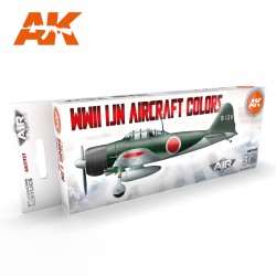 AK INTERACTIVE AK11737 WWII IJN Aircraft Colors SET 3G