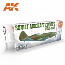 AK INTERACTIVE AK11740 Soviet Aircraft Colors 1930s-1941 SET 3G