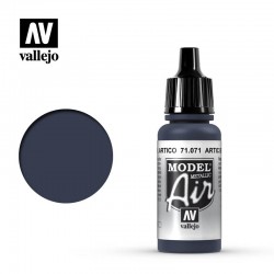 VALLEJO 71.071 Model Air Artic Blue Color 17 ml.