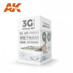 AK INTERACTIVE AK11748 US Air Force South East Asia (SEA) Scheme SET 3G