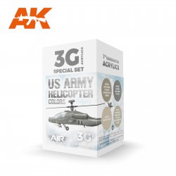 AK INTERACTIVE AK11750 US Army Helicopter Colors SET 3G