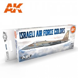 AK INTERACTIVE AK11752 Israeli Air Force Colors SET 3G