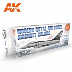 AK INTERACTIVE AK11755 Modern Royal Air Force Aircraft Colors SET 3G