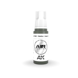 AK INTERACTIVE AK11861 Medium Green 42 17 ml