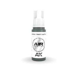 AK INTERACTIVE AK11873 Dull Dark Green FS 34092 17 ml
