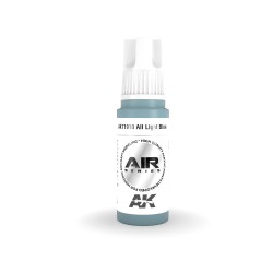 AK INTERACTIVE AK11910 AII Light Blue 17 ml