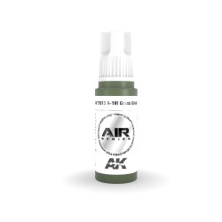 AK INTERACTIVE AK11913 A-19f Grass Green 17 ml