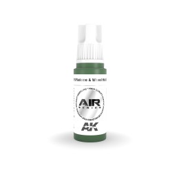 AK INTERACTIVE AK11919 Radome & Wheel Hub Green 17 ml