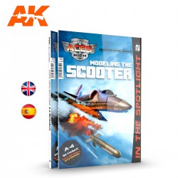 AK INTERACTIVE AK2939 Aces High Magazine Monographic Series: Skyhank (English)