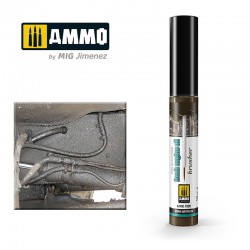 AMMO BY MIG A.MIG-1800 EFFECTS BRUSHER - Fresh Engine Oil