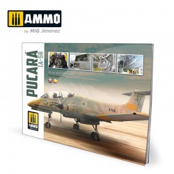 AMMO BY MIG A.MIG-6025 IA-58 Pucará (English-Spanish)