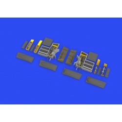 EDUARD 648666 1/48 Spitfire Mk.Vc gun bays 1/48 for EDUARD