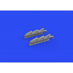 EDUARD 648668 1/48 Spitfire Mk.V three-stacks exhausts fishtail 1/48 for EDUARD