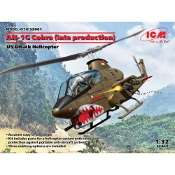 ICM 32061 1/32 AH-1G Cobra (late production), US Attack Helicopter