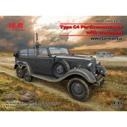 ICM 35530 1/35 G4 with armament, WWII German Car