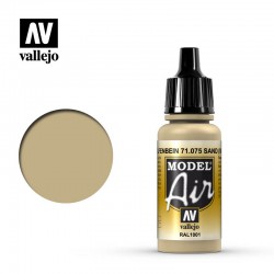 VALLEJO 71.075 Model Air Ivory Color 17 ml.