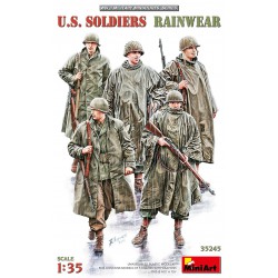 MINIART 35245 1/35 U.S. SOLDIERS RAINWEAR