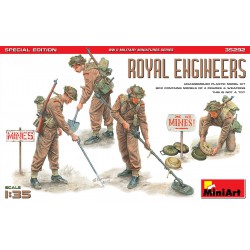 MINIART 35292 1/35 Royal Engineers
