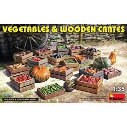 MINIART 35629 1/35 Vegetables & Wooden Crates
