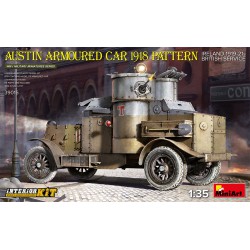 MINIART 39016 1/35 Austin Armoured Car, 1918 Pattern